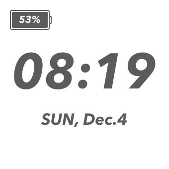 Time Widget ideas[VW7M017zzJXBKnuT8rE4]