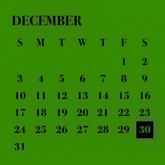Calendario Idee widget[FKhQD1A8dQWvTeBGDIcW]