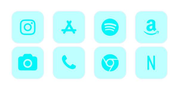 blue ia pretty cool Paket ikon aplikacij[ASb8Zd5isvobC0vpXWF0]