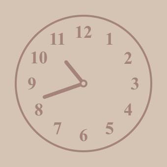 時計 Uhr Widget-Ideen[EP4561ZGma5zpuz21jq5]