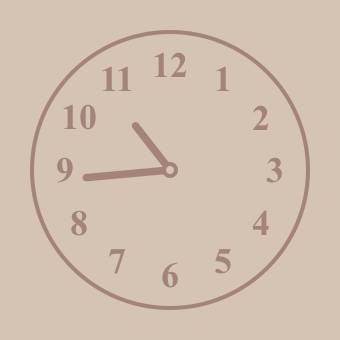 時計 Reloj Ideas de widgets[pjl9vtvflbZ6R2Knzse2]
