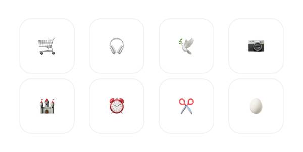 絵文字 Paquete de iconos de aplicaciones[q4kJOIhJmGBB8yeumJX1]