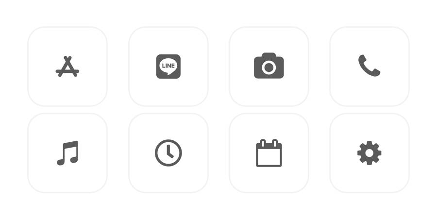  App Icon Pack[oXVMKVqTayj621BYfWL1]
