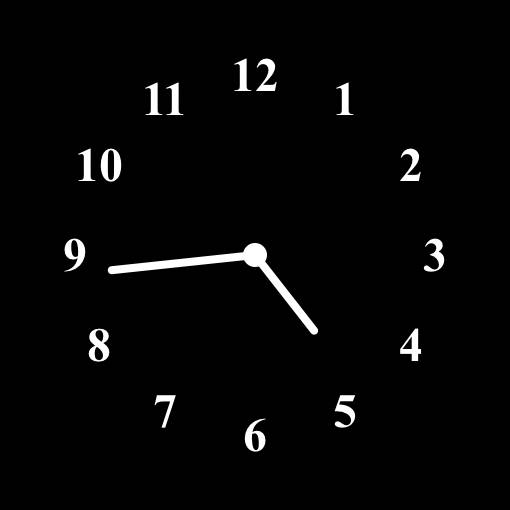 Clock Widget ideas[VJx2RjCSJvvJRzCnL2i9]