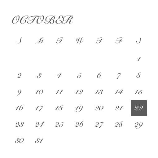 Kalendář Nápady na widgety[Hfe7BMJtIGI4mokYvh0I]