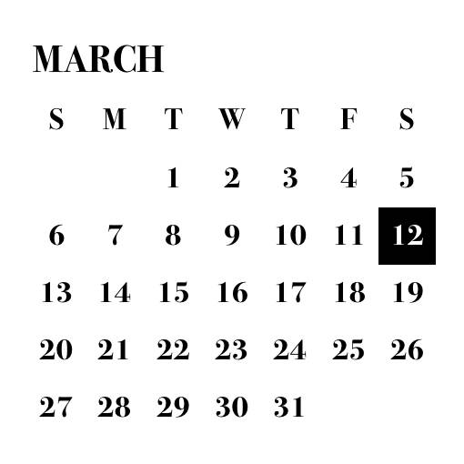 Gray cool widget Kalendář Nápady na widgety[kHPlYrWf2olv2yRxKNsq]
