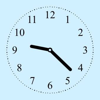 clock Orologio Idee widget[lAoq11Mo9cqRazmpueuh]