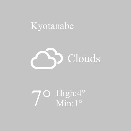 天気 Weather Widget ideas[BVMe1qIluggFJQvrJU4K]