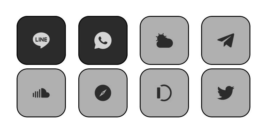  App Icon Pack[LNAWLQ4NUrnm4wzQCOx8]