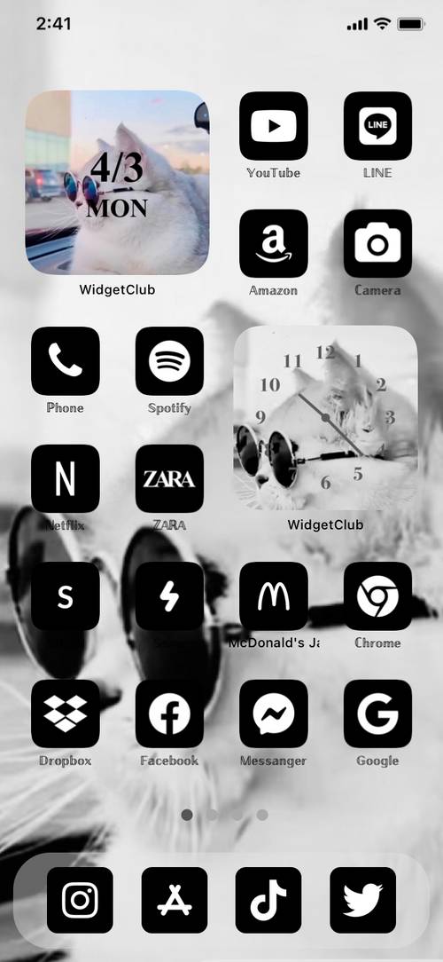 Cat Home Screen ideas[hbURw27zFg0guAu6jo2I]