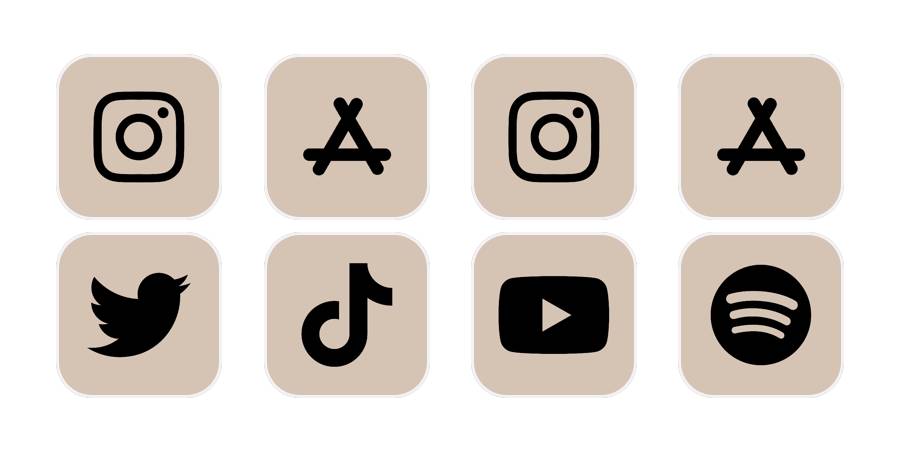 beige themeApp Icon Pack[DpiS3aSrUThtBIg6vaDf]