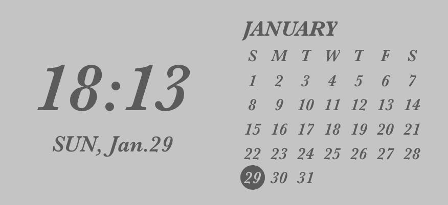 カレンダー Kalender Widget-Ideen[ATJfLJzMA3rMpi8DqRHB]