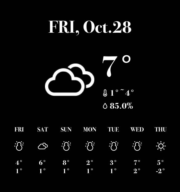 Het weer Widget-ideeën[TqpSDRU7KYyO8zJri6Sd]