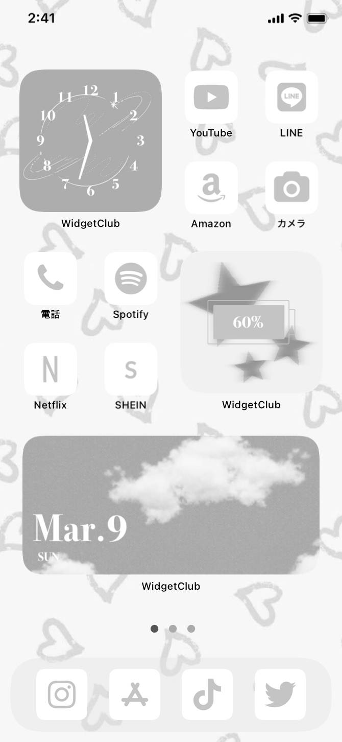 グレーHome Screen ideas[88PsTEhXlKG0l5UlMCtH]