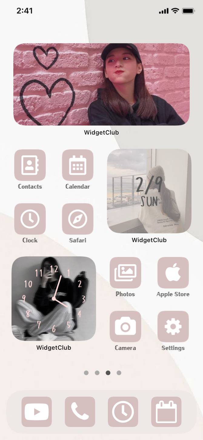 🩷&🩶Home Screen ideas[yHVcXbFDisxeu7evHT7l]