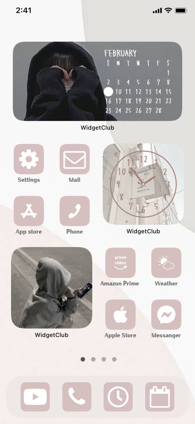 🩷&🩶Home Screen ideas[yHVcXbFDisxeu7evHT7l]
