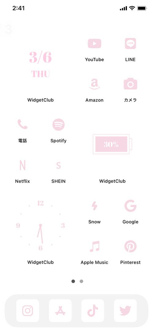 ピンク Ideen für den Startbildschirm[bMTlXt81FpvmOqX1KmeL]