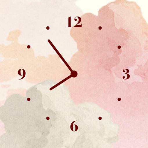 時計 Horloge Idées de widgets[EZxZuPJCaPsDYcApcaRV]