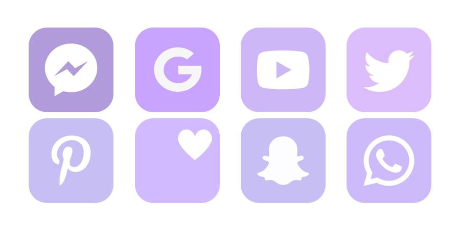 purple set Pakiet ikon aplikacji[W8VsQv3jDS93Qnjd4L3T]