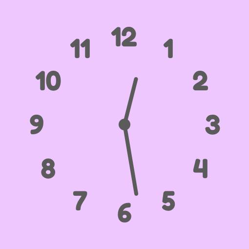 Clock Widget ideas[IBml3KYJ3RN0jn17vaoy]