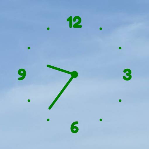 Clock Widget ideas[gyGX2RzC82qtxPE9jMi9]