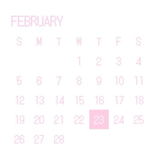 Calendar Widget ideas[xURP5sOQhTRQJXKl5hrA]