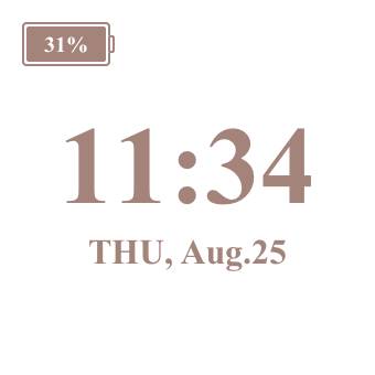 Tid Widget ideer[k7wmyxnXiOZ8qxs8rz3D]