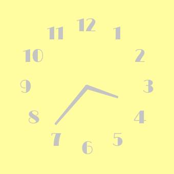 時計〜 Relógio Ideias de widgets[DlSzpht1kpGVdD8kzSc7]