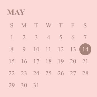 calendar Kalendar Idea widget[iVjqP86L0ghCsg5RJMUf]