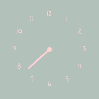 Clock Widget ideas[JHmMZLBF278hHpPgrLPe]