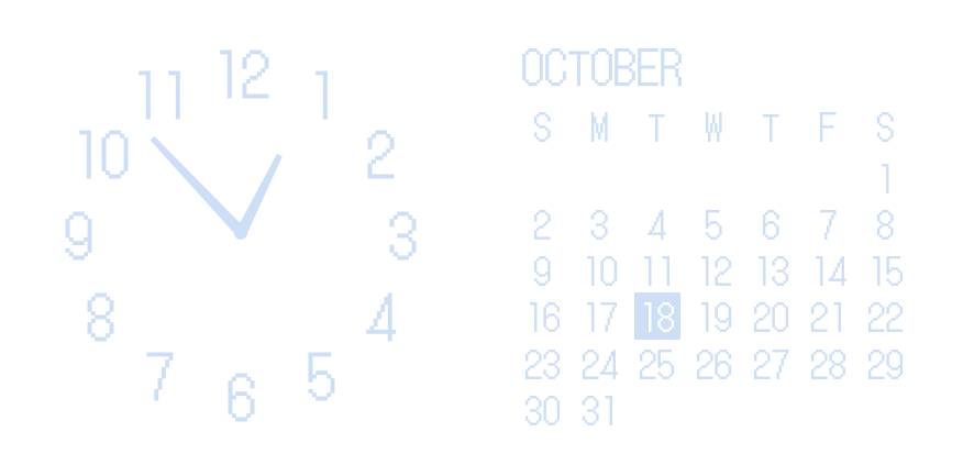 時計とカレンダー Saat Widget fikirleri[MPYF37YOJH1IAvd0G374]