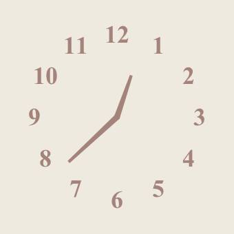 時計Clock Widget ideas[gD6xrb1othLakno9ODfX]