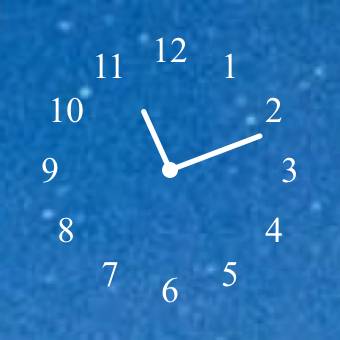 星空 Clock Widget ideas[4tkzbpYXjcG6TbEn4z6M]