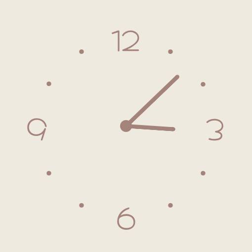 Clock Widget ideas[Q4I6Zc4A7Vkt6dZqMExs]