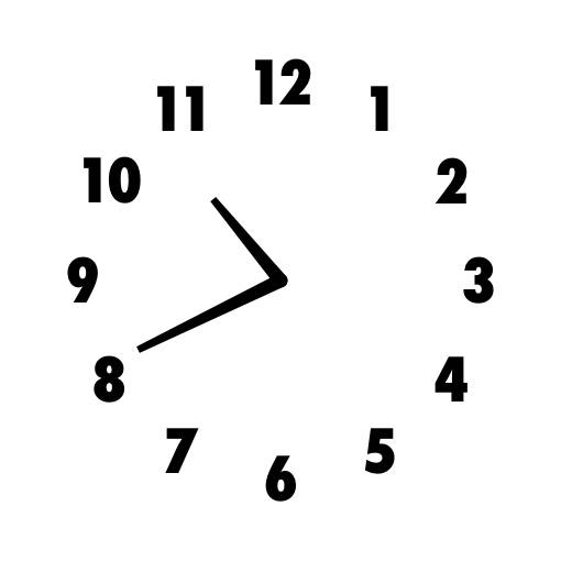 Saat Widget fikirleri[XijnlMLi0CqxEJUesFkI]