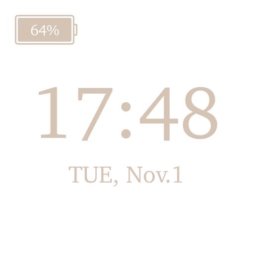 Time Widget ideas[wl7e5OhghRBwklT4XKbW]