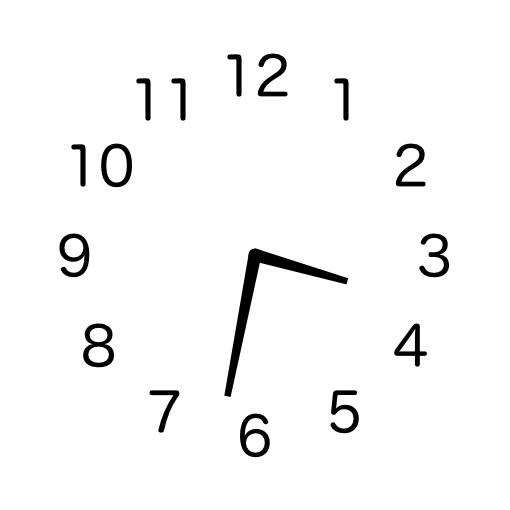 Clock Widget ideas[bswKHLDWSeX2oL10AxIt]