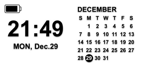 Cool Calendar Widget ideas[CqGr4KlBMQ4qfloc65VI]