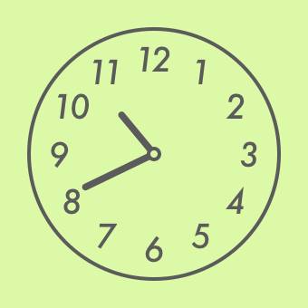 時計 Clock Widget ideas[Vx06ycMT2cJGFHu1KDtm]
