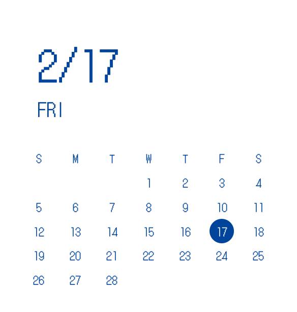 カレンダー Kalender Widget ideer[TQR8NolaGZyUPd6iJY9l]