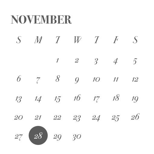 Календар Ідеї для віджетів[xOWu4w7zvgKxBXJ4CP73]