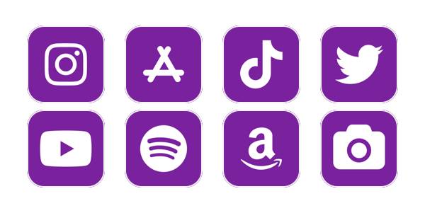 Purple Space App-Symbolpaket[KiaO1h7YFpt3W1IG9ZrJ]