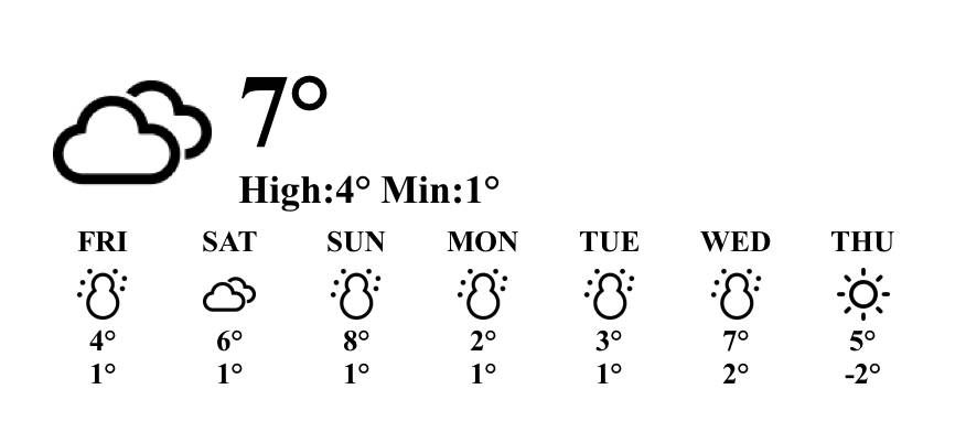 Wetter Widget-Ideen[Xpzcyw9E37w1oRsZNghC]