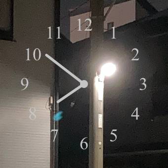 時計 Hodiny Nápady na widgety[N1XP46L2p9TEjorImJsR]
