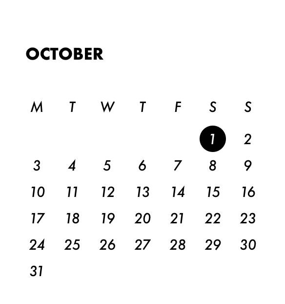 ︎︎ Calendar Widget ideas[0vxcK9PZs4XOfAagfVH0]