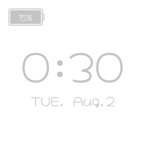 ⌚︎ Volta Idee widget[vlkNTPApBYCloWOccbHr]