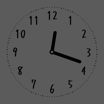Clock Widget ideas[bbz2mgIcKfEzshIebgxh]