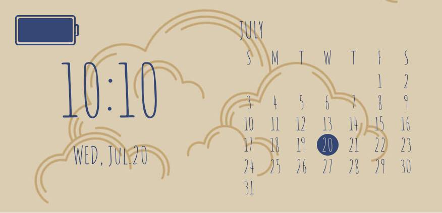 Kalender Ide widget[R6o3M7W8kRFIOt8yvDqz]