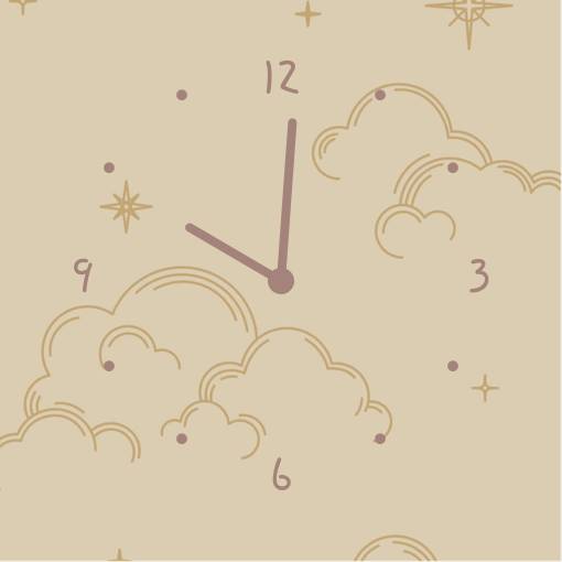 Orologio Idee widget[BXLy0f5ZLKUYoQYZ6g7J]