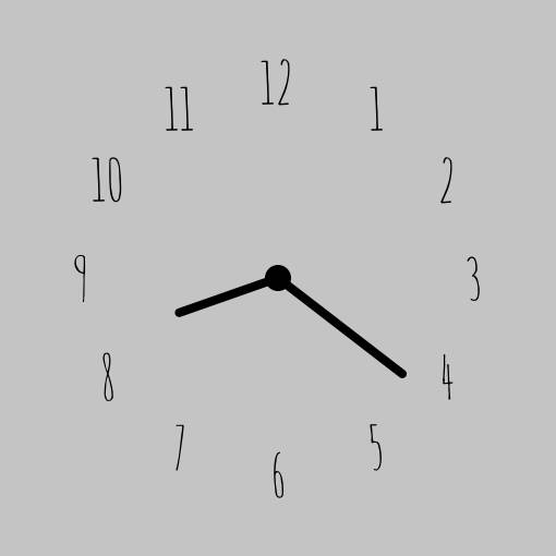 時計 Годинник Ідеї для віджетів[aqjJdvlgjmfGM2lT3x2i]